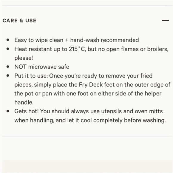 Our Place Fry Deck - Picture 4 of 4